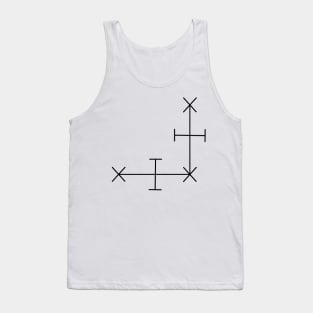 Agiel Demon Symbol Tank Top